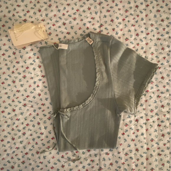 NWT Dôen Brigette Tee - Picture 10 of 11